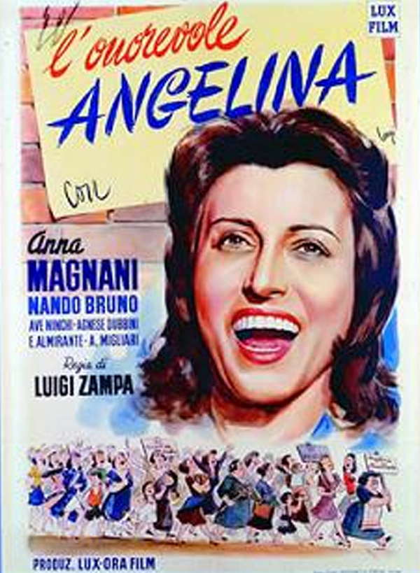 L'Onorevole Angelina - Anna Magnani