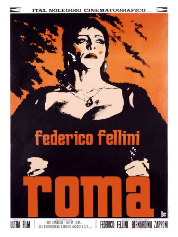 Roma - Anna Magnani Federico Fellini